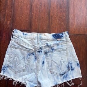 Never Worn! Mother Blue Tie-Dye Women's Shorts